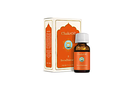 Čakru eļļa, 2. čakra Swadhistana, 10ml