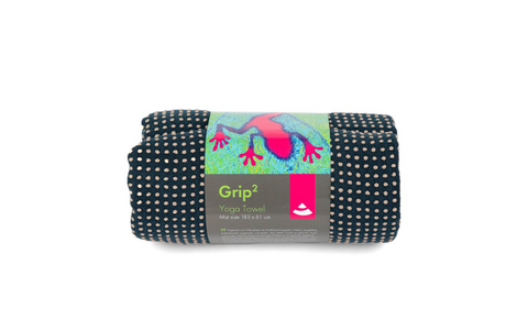 Mikrošķiedras jogas paklājs-dvielis Easy