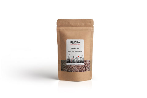 Melnais sāls (Kala Namak powder) RUDRA, 1kg