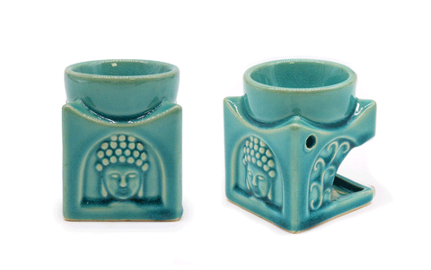 Aromlampiņa Buddha, tirkīzs