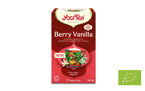 Berry vanilla tēja BIO