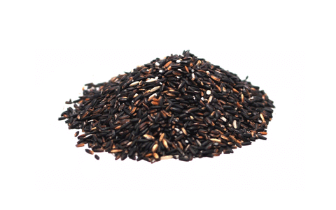 Taizemes melnie rīsi (sticky black rice), 1kg