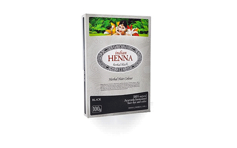 Henna pulveris - Black (melna), 100g