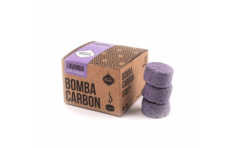 Kvēpināmās ripas ar lavandas aromātu, 12gab.