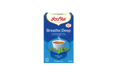 Breathe Deep tēja BIO