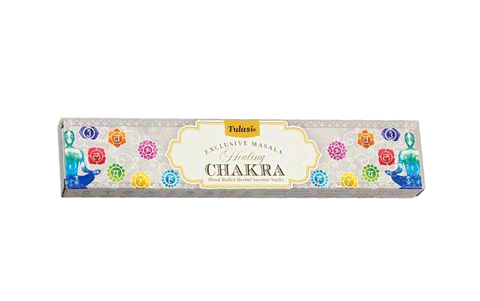 Chakra Masala smaržkociņi (Tulasi, Exclusive), 15g
