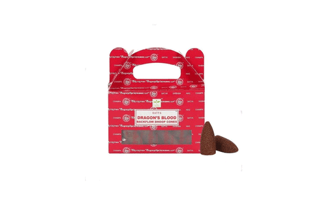 Satya Dragon Blood backflow konusi