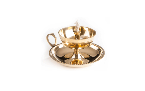 Gī lampiņa ar pamatni