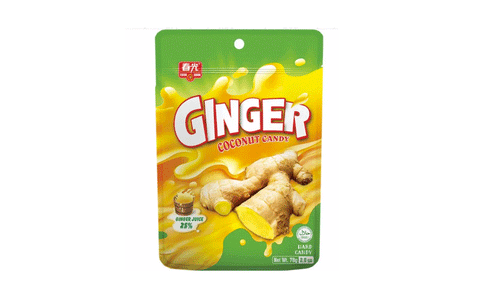 Ingvera konfektes ar kokosriekstu, 78g