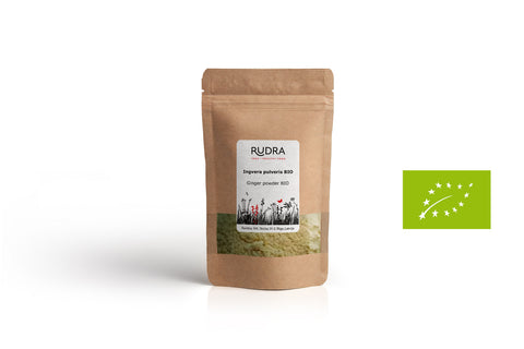 Ginger powder BIO (malts ingvers), 125g
