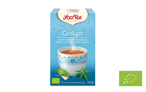 Ginkgo tēja BIO