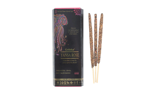 Rose (Goloka, smudge) smaržkociņi, 8gab.