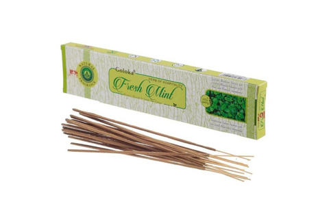 Goloka Fresh Mint Masala smaržkociņi, 15g