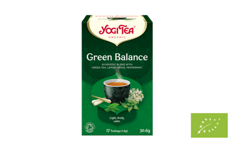 Green Balance tēja BIO