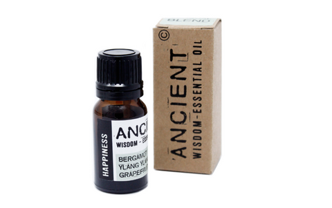 Ēterisko eļļu maisījums Happiness (AW), 10ml