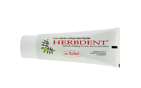 Ajūrvēdiska zobu gēls ar ksilītu, 100g