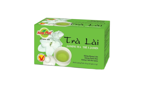 Zaļā tēja ar jasmīnu, 25 paciņas