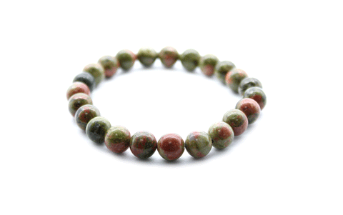 Zaļās jašmas rokassprādze