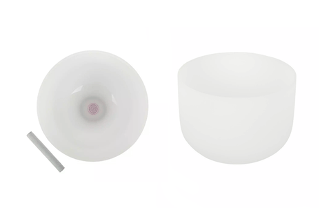 Kristāla dziedošā bļoda tonis: B; (7.čakra); Ø15cm BN