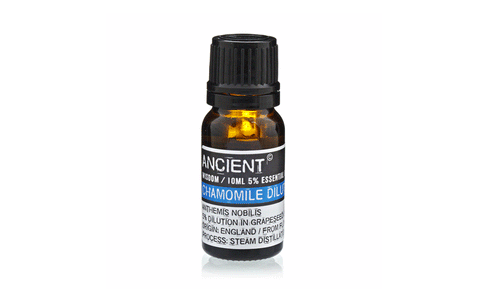 Kumelīte - romiešu 10% vīnogu kauliņu eļļā (AW), 10ml