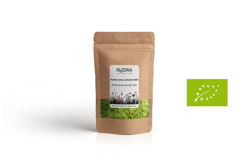 Kviešu asnu pulveris BIO, 100g