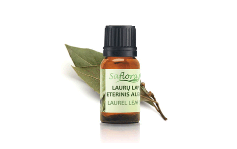 Lauru lapu ēteriskā eļļa (Saflora), 5ml