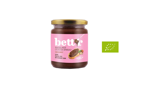 Lazdu riekstu sviests ar kakao pastu BIO, 250g