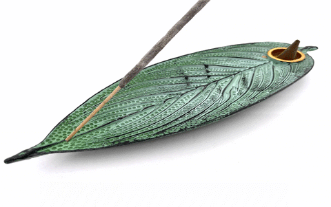 Smaržkociņu un konusu turētājs Lapa