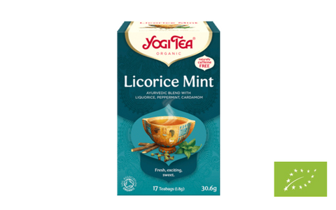 Licorice Mint tēja, BIO