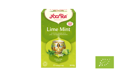 Lime Mint tēja BIO