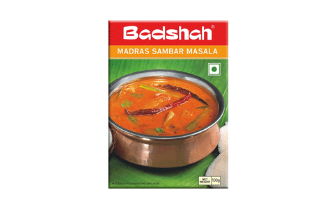 Madras Sambar Masala Badshah, 100g