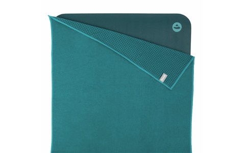 Mikrošķiedras jogas paklājs-dvielis Easy