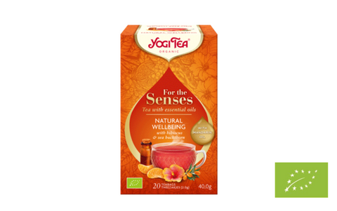 Natural Wellbeing tēja BIO