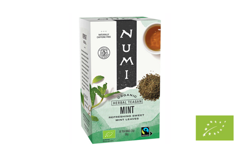 Marokas piparmētru Numi tea, BIO 18 paciņas