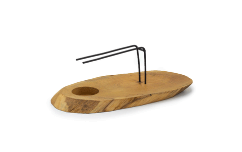 Palo santo un kaltēto augu turētājs