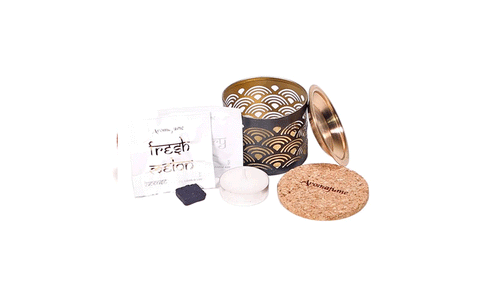 Lampiņa aromātiskajām plāksnītēm Varavīksne