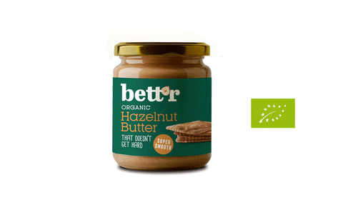 Lazdu riekstu sviests BIO, 250g