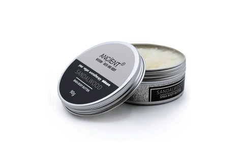 Šī sviests ar Sandala ēterisko eļļu, 90g