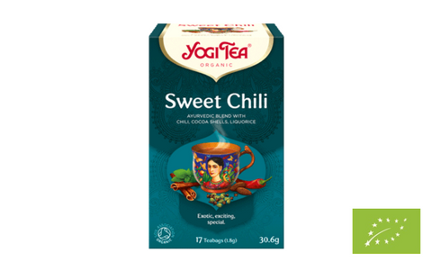 Sweet Chilli tēja BIO