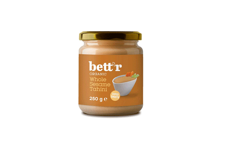 Tahini pasta no pilngraudu sezama sēklām, 250g