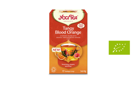 Tangy Blood (Sarkanais apelsīns) tēja, BIO