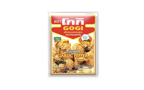 Tempura ar ķiplokiem un pipariem, 100g