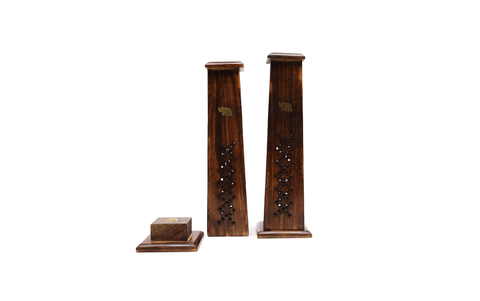 Smaržkociņu, konusu turētājs vertikāls ar zilonīti