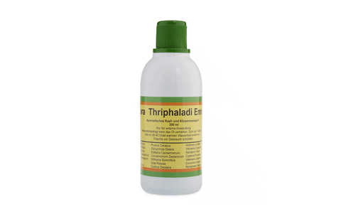 Triphaladi Enna eļļa Sree Sankara, 250ml (ieteic. līdz: 25.11.2025.)