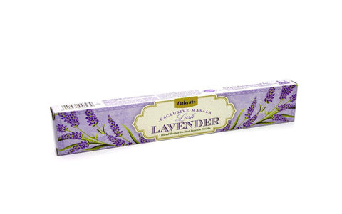 Lavender Masala smaržkociņi (Tulasi, Exclusive), 15g