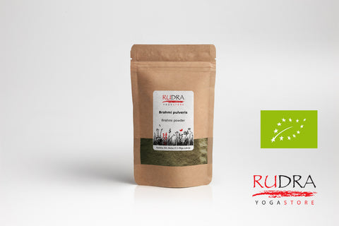 Brahmi pulveris, BIO 100g