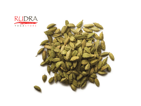 Green Cardamom (zaļais kardamons) RUDRA, 50g