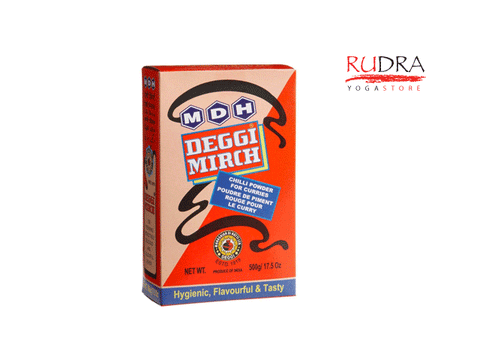 Chilli powder - Deggi Mirch (dažādu čili maisījums), 100g