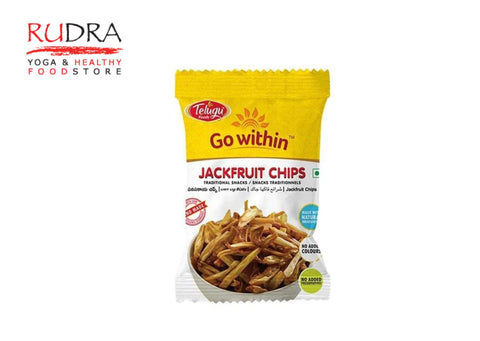 Jackfruit čipsi Telugu, 110g