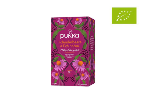 Plūškoks un ehinācija, Pukka, 40g